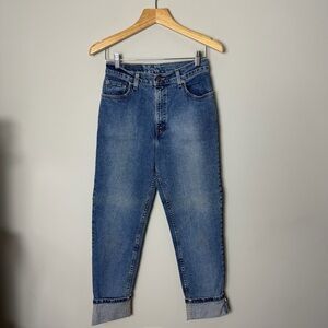 Vintage Levi’s 550 Women’s Jeans Tapered High Rise Size 8